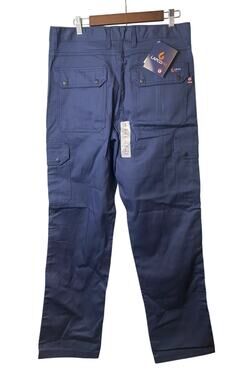 LAPCO FR Navy Carolina Protect Cat 2 Work Pants Men's Size 32X34 NWT